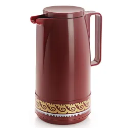 Cello Plastic Nexus Vacuum Flask, 1 L, Brown
