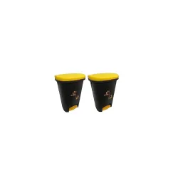 Cello Plastic Pedal Step-On Garbage Dustbin 50 Ltr