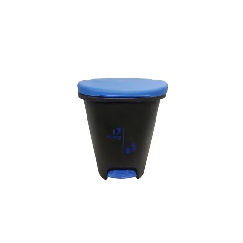 Image of Cello Plastic Pedal Step-On Garbage Dustbin 50 Ltr