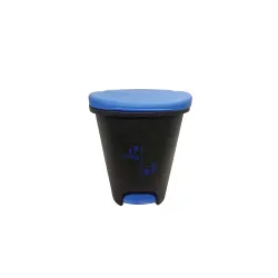Cello Plastic Pedal Step-On Garbage Dustbin 50 Ltr