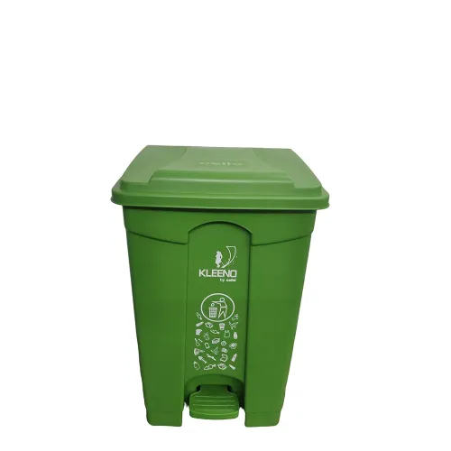 Image of Cello Plastic Step-On Pedal Dustbin 60 Ltr Parent (Green)