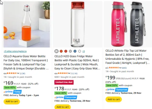 Image of Cello Product up to 51% Discount + Coupon Discount