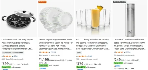 Image of CELLO Products Up to 60% Discount 