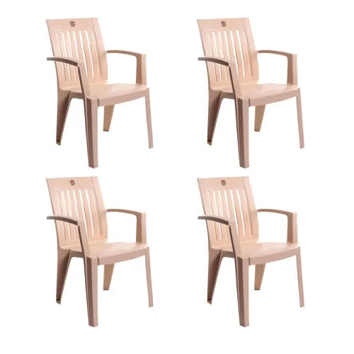 Image of Cello Prominent Set of 4 Chairs 