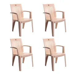 Cello Prominent Set of 4 Chairs 