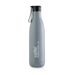 Cello Puro Steel-X Neo 900 Inner Steel Insulated Water Bottle 720m