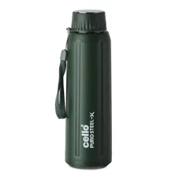 Cello Puro Steel Spike Bottle 520ml