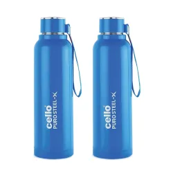 CELLO Puro Steel-X Benz 900 Insulated Water Bottle Set of 2