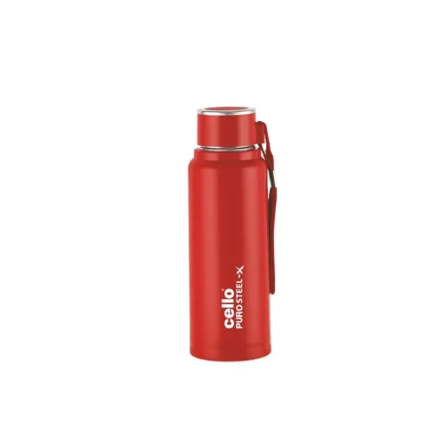 Image of Cello Puro Steel-X Benz PU Insulated Water Bottle 410ml
