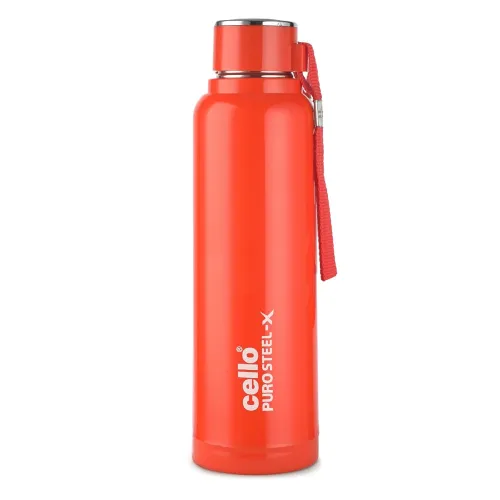 Image of Cello Puro Steel-X Benz 900 Inner Steel Insulated Water Bottle 900ml