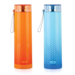 CELLO Puro Steel-X Hummer 900 Water Bottle 900ml (Set of 2)