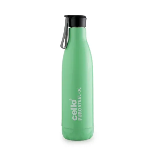 Image of Cello Puro Steel-X Neo 900 Inner Steel Insulated Water Bottle 720ml