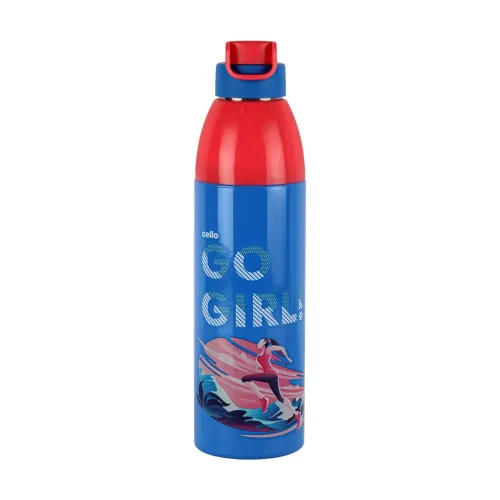 Image of Cello Puro Steel-X Genx 600 Inner Steel Bottle 540ml