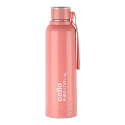 CELLO Puro Steel-X Benz 900 Inner Steel Insulated Water Bottle 650 ml