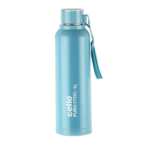 Image of Cello Puro Steel-X Benz 900 PU Insulated Water Bottle 