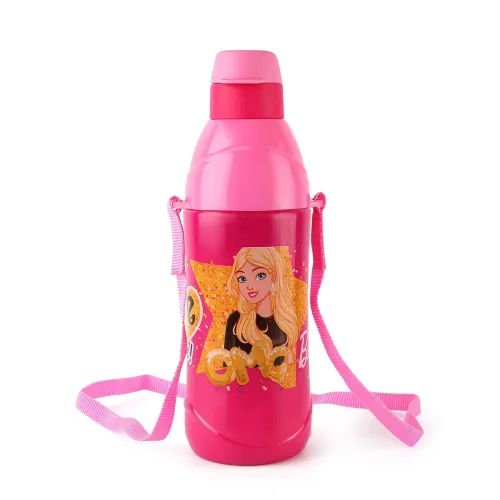 Image of Cello Puro Steel-X Kids Zee 600 | Water Bottle with Inner Steel and Outer Plastic | Insulated Water Bottle | 540 ml, Bar