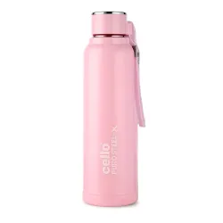 Cello. Puro Steel-X Benz Insulated Bottle with Stainless Steel Inner, 900 ml