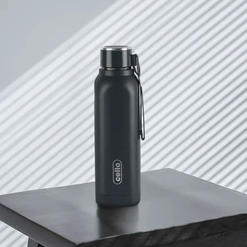 Image of Cello Puro Steel-X Royce 600 | 500 ml Steel Bottle 