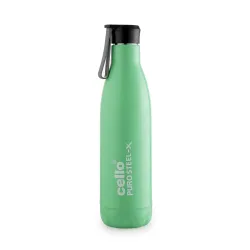 Cello Puro Steel-X Neo 720ml Insulated Water Bottle – Green
