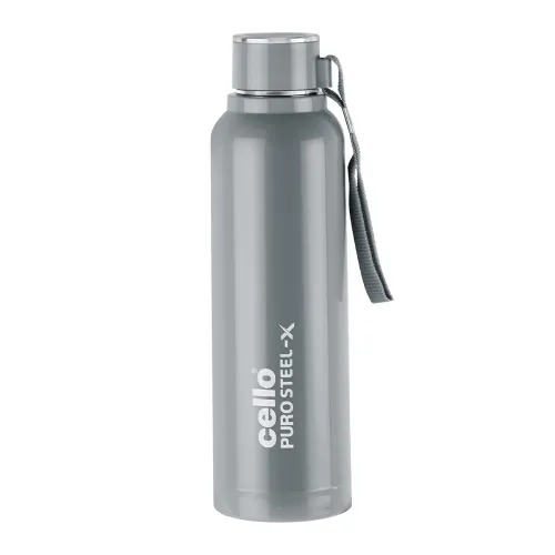 Image of Cello Puro Steel-X Benz 900 PU Insulated Water Bottle 650 ml
