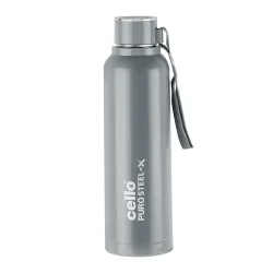 Cello Puro Steel-X Benz 900 PU Insulated Water Bottle 650 ml
