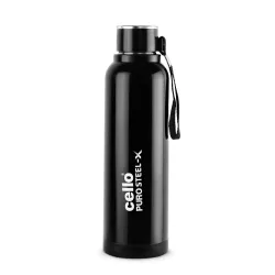 Cello Puro Steel-X Benz 900 Inner Steel Insulated Water Bottle 900 ml