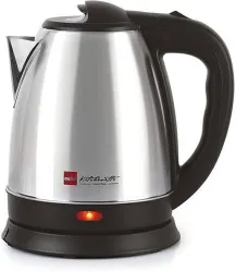 cello Quick Boil Electric Kettle  (1.5 L, Silver and Black)