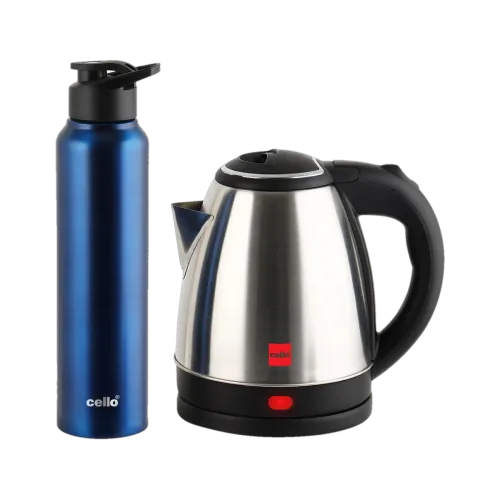 Image of Cello Quick Boil Kettle 1.5 L + Sippa Bottle 1 L