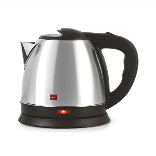 Image of Cello Quick Boil Lifestyle 1500W Stainless Steel Electric Kettle 1.5 L