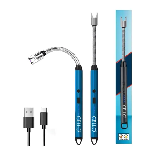 Image of Cello Rechargeable Electric Gas Lighter