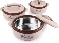 cello Sapphire Brown Pack of 3
