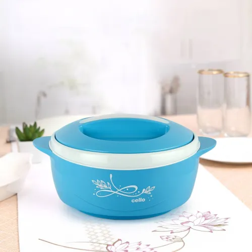 Image of cello Sapphire Insulated Inner Steel Casserole (1500 ml)