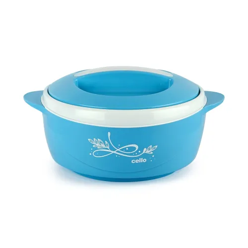 Image of Cello Sapphire Insulated Steel Casserole (1250 ml)