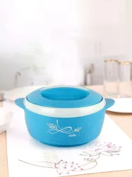 cello Sapphire | Insulated Inner Steel Casserole | BPA Free | Food Grade Thermoware Casserole (1500 ml)