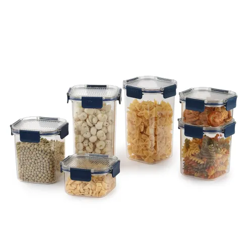 Image of CELLO Stack Lock Kitchen Storage Container Set of 