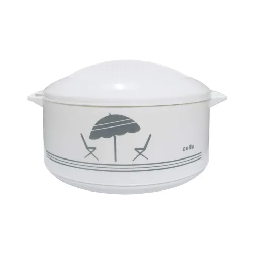 Image of CELLO Stainless Steel Chef Hot Pot, Multicolour, 3.5 liter