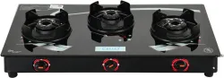 Cello Star 3-Burner Gas Stove