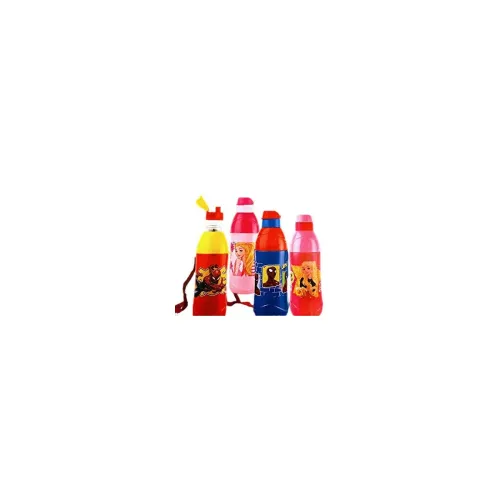 Image of CELLO Puro Steel Water Bottle (540 ml, Set Of 2)