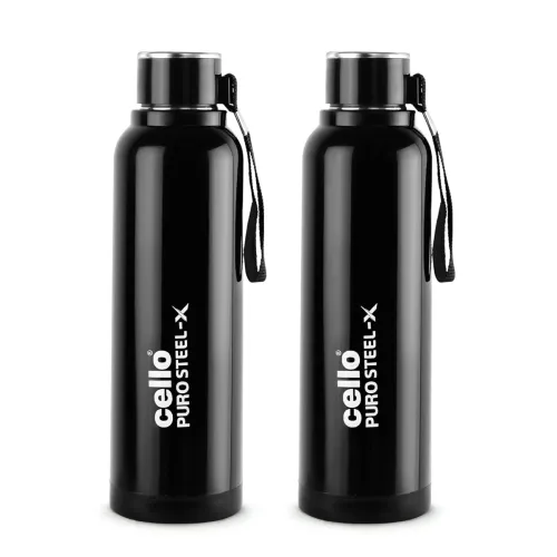 Image of Cello Steel-X Insulated Water Bottle (SO2)