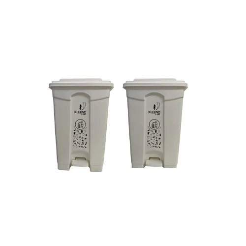 Image of Cello Strong Plastic Pedal Garbage Dustbin, 60L
