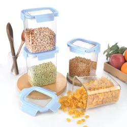 CELLO Stylelock Storage Containers Set of 4