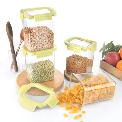 CELLO Stylelock Storage Containers Set of 4