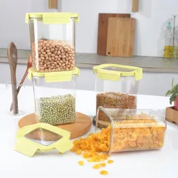 CELLO Stylelock Storage Containers Set of 4 (1500 ml x 4)