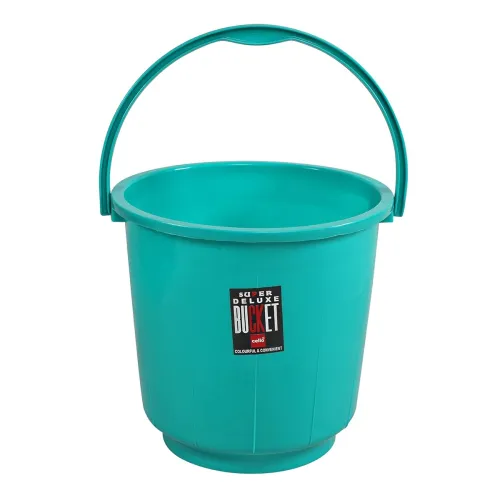 Image of Cello Super DLX Plastic Bucket (21L_Green)