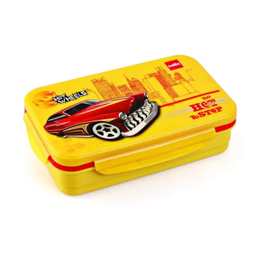 Image of Cello Super Treat Insulated Lunch Box, Yellow