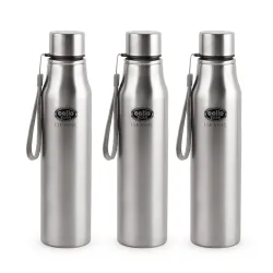 CELLO Swan Stainless Steel Water Bottle Set of 3