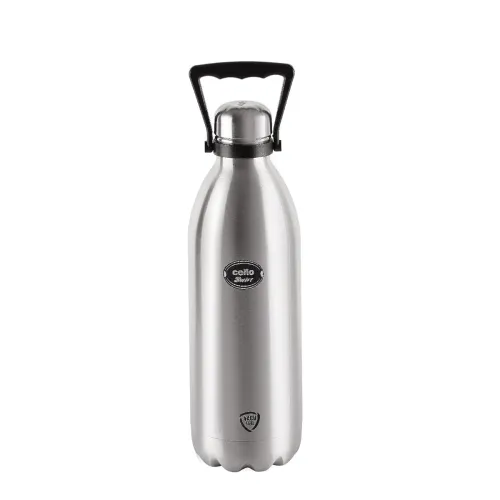 Image of CELLO Swift Insulated Stainless Steel Flask Water Bottle for Daily Use 2000 ml | ISI Certified Double Wall Vacuum Insula