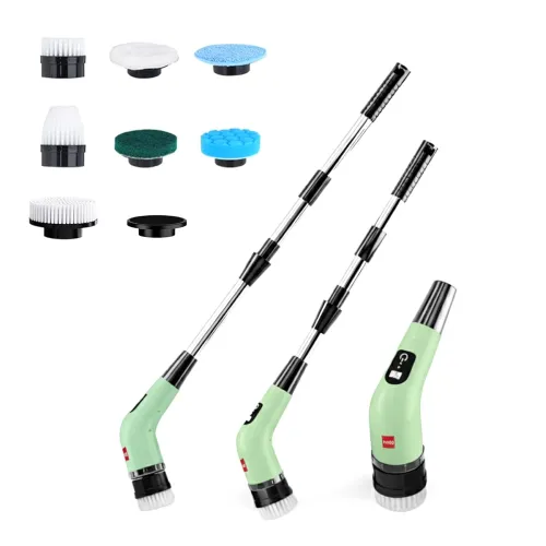 Image of Cello Telescopic Electric Spin Scrubber