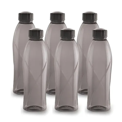 Image of CELLO Texas PET Water Bottle 1 Litre (Set of 6)