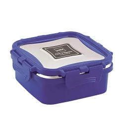 CELLO Thermo Click Small Stainless Steel Lunch Box Container 150 ml 